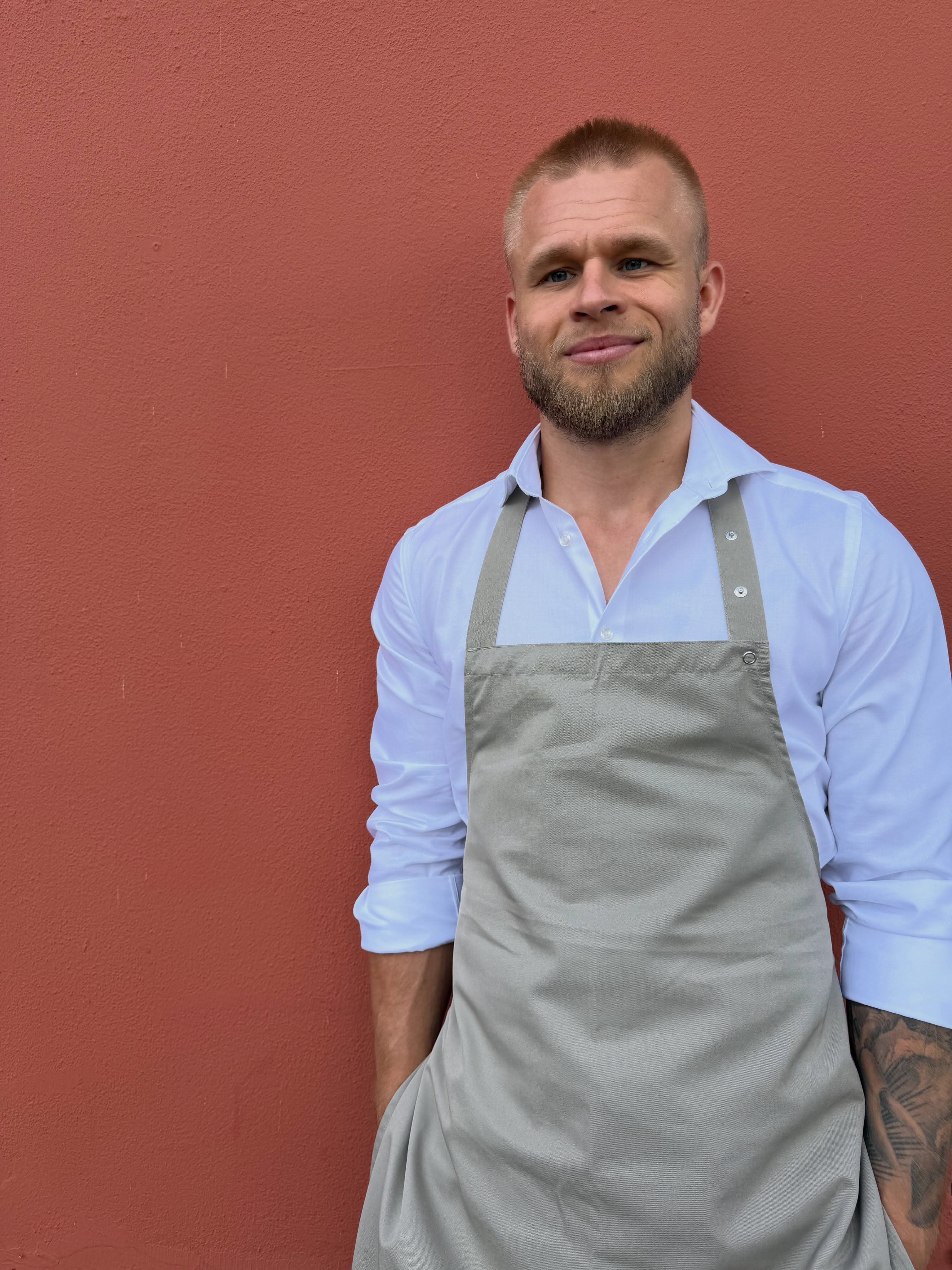 Mikkel, medejer og restaurantchef på Hildis