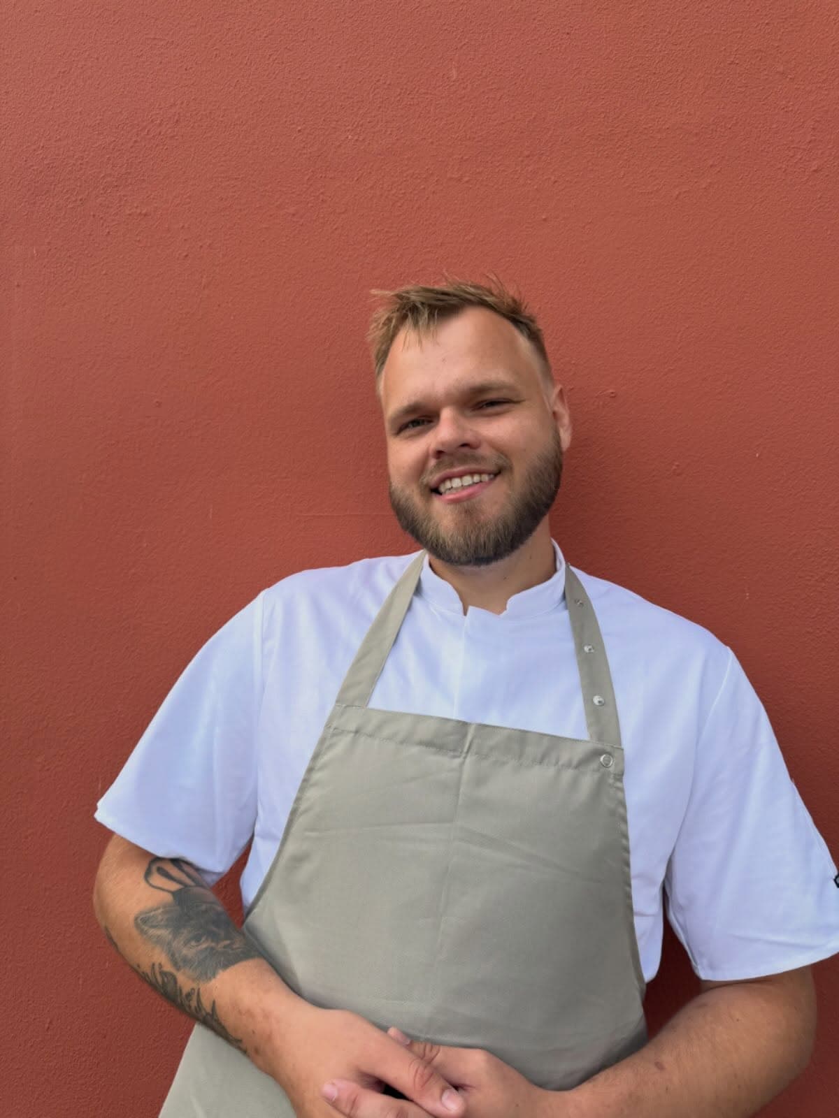 Mathias, medejer og køkkenchef på Hildis