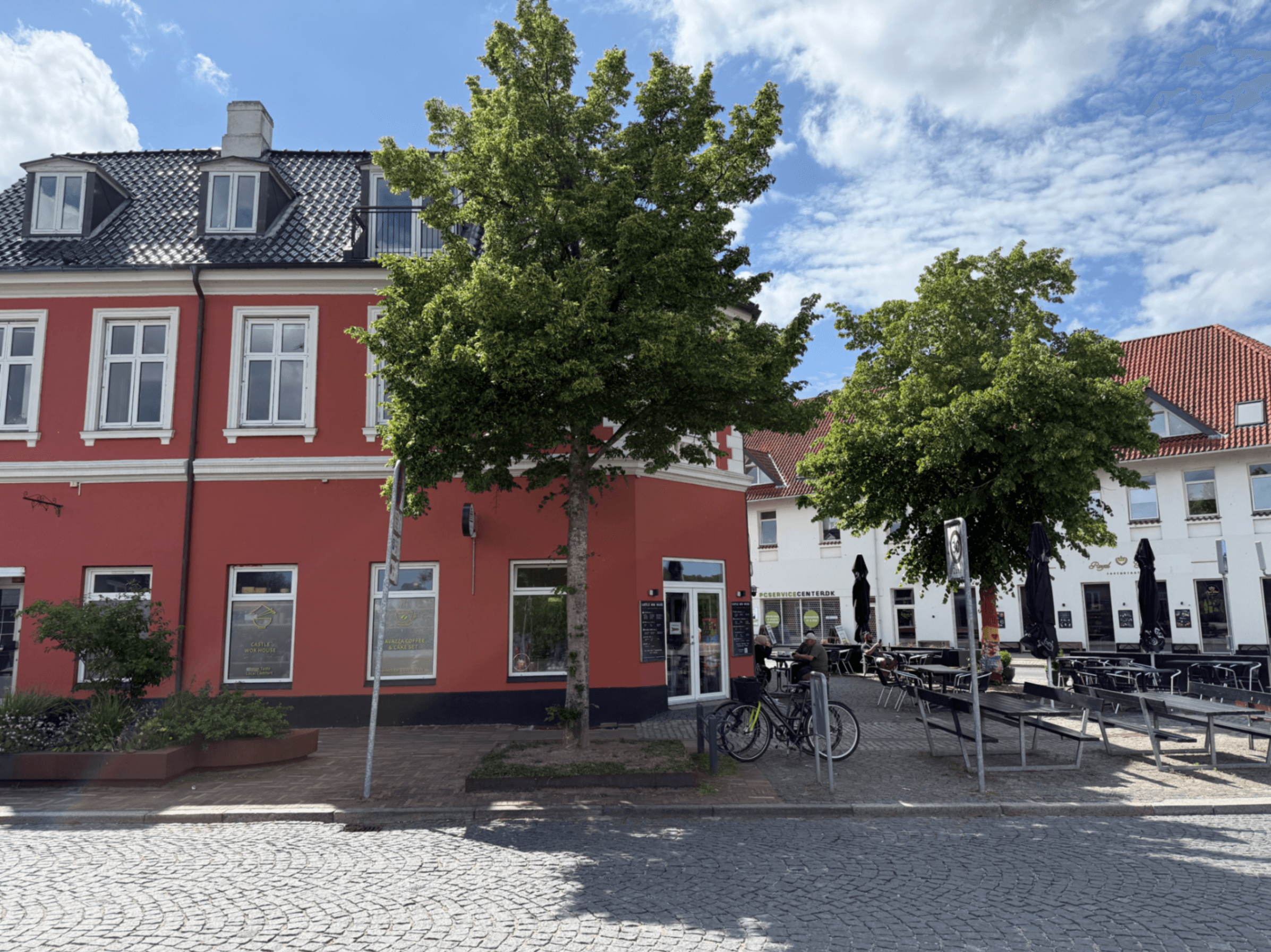 Restaurant Hildis på Slotsgade i Hillerød